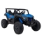 Duży Buggy dla dzieci UTV X3 Off-Road 2-osobowy 4 x 200W Niebieski BBH-028.NIE